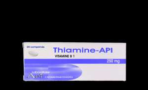 THIAMINE API 250MG COMP.  B/20
