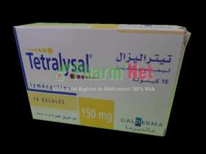 TETRALYSAL 150MG GLES B/16