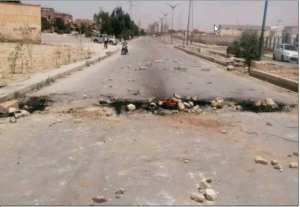 Plusieurs routes coupées par les citoyens