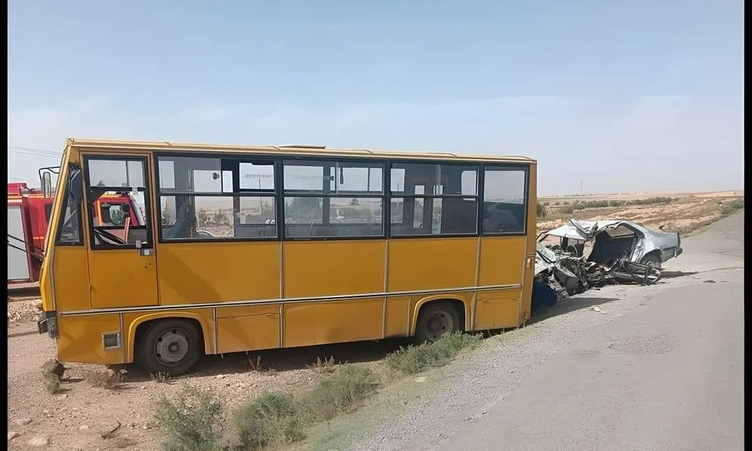 حادث المسيلة .. إيداع سائق الحافلة الحبس المؤقت