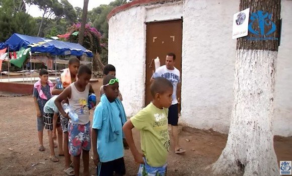 Saison estivale: bientôt une grande opération de camping au profit de 32.000 enfants