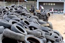 Algérie (Blida) -  Lancement d’une campagne de recyclage des pneus usés