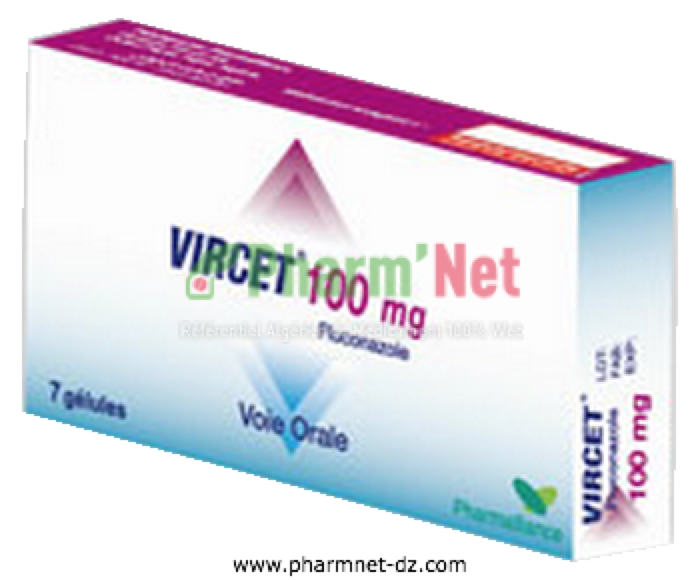 VIRCET 100MG GLES. B/07
