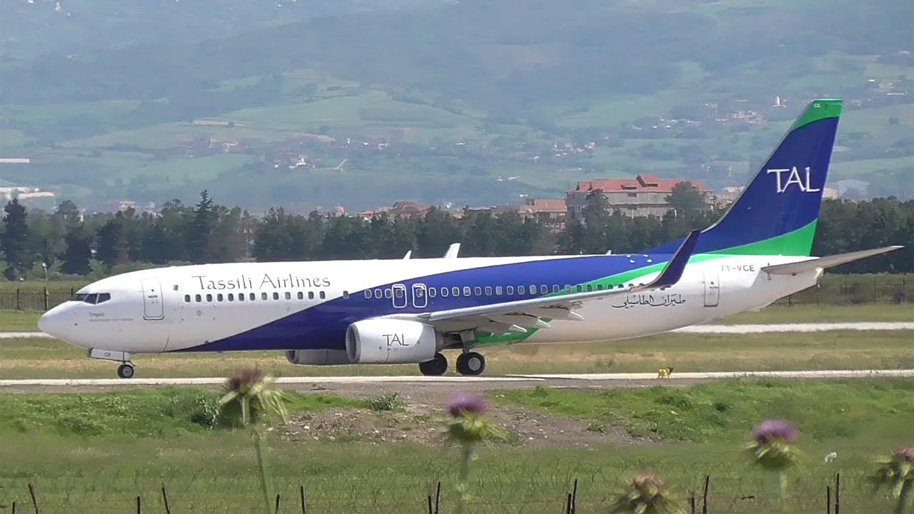 Tassili Airlines: Des prix promotionnels sur cette ligne