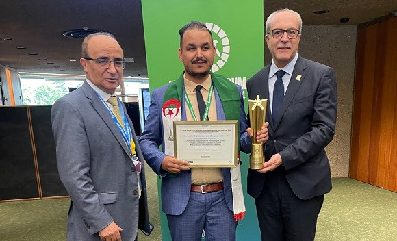 L'Algérie lauréate du prix SMSI 2024