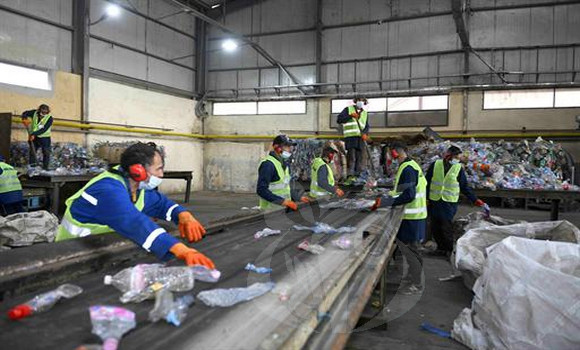 Programme pilote de gestion et d'orientation des déchets vers une économie circulaire à Sétif et Constantine