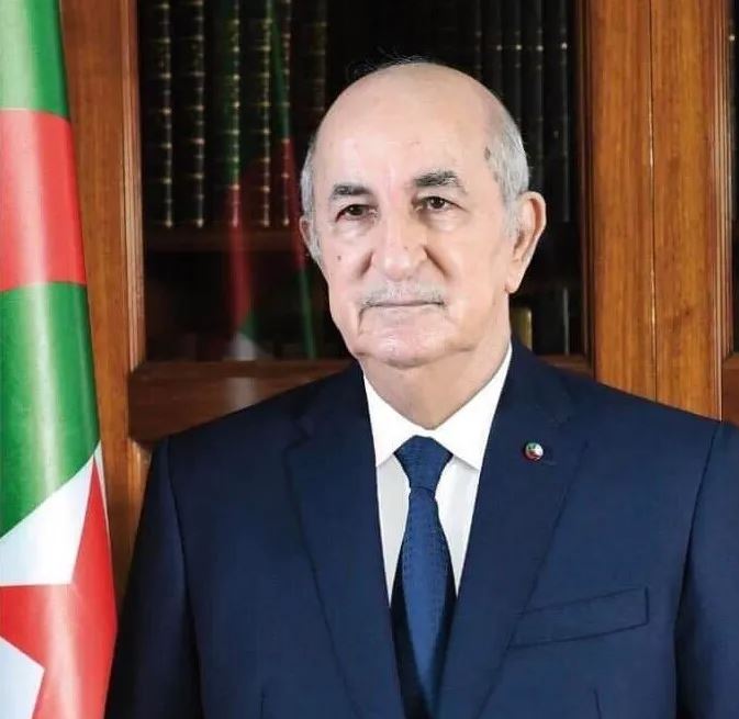 الرئيس تبون يهنئ ترجي مستغانم وأولمبيك أقبو - الشعب أونلاين