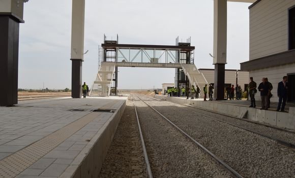 خنشلة: قطاع النقل يتعزز بخط للسكة الحديدية خنشلة-عين البيضاء