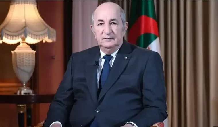 رئيس الجمهورية يدشن مشروع ازدواجية الطريق رقم 88 الرابط بين ولايتي خنشلة  وباتنة