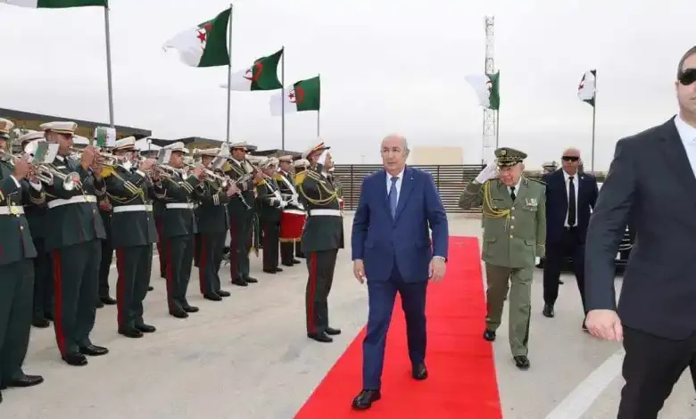 Le président Tebboune en visite de travail à Khenchela