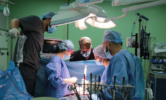 Bousmail: des interventions chirurgicales au profit d'enfants atteints de cardiopathies graves