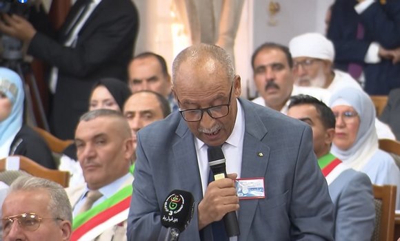 ممثلو المجتمع المدني بخنشلة يشيدون بالعناية الخاصة التي يوليها رئيس الجمهورية للتنمية بالولاية