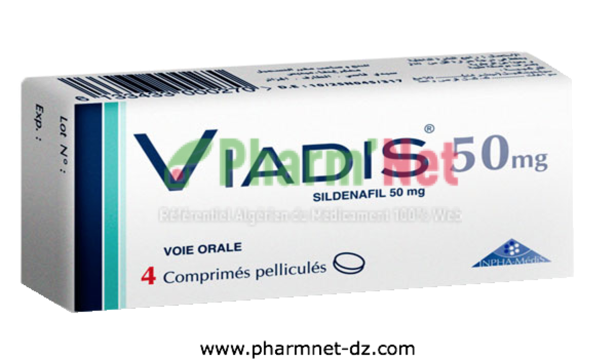 VIADIS 50MG  COMP. PELLI. B/02 ET B/04
