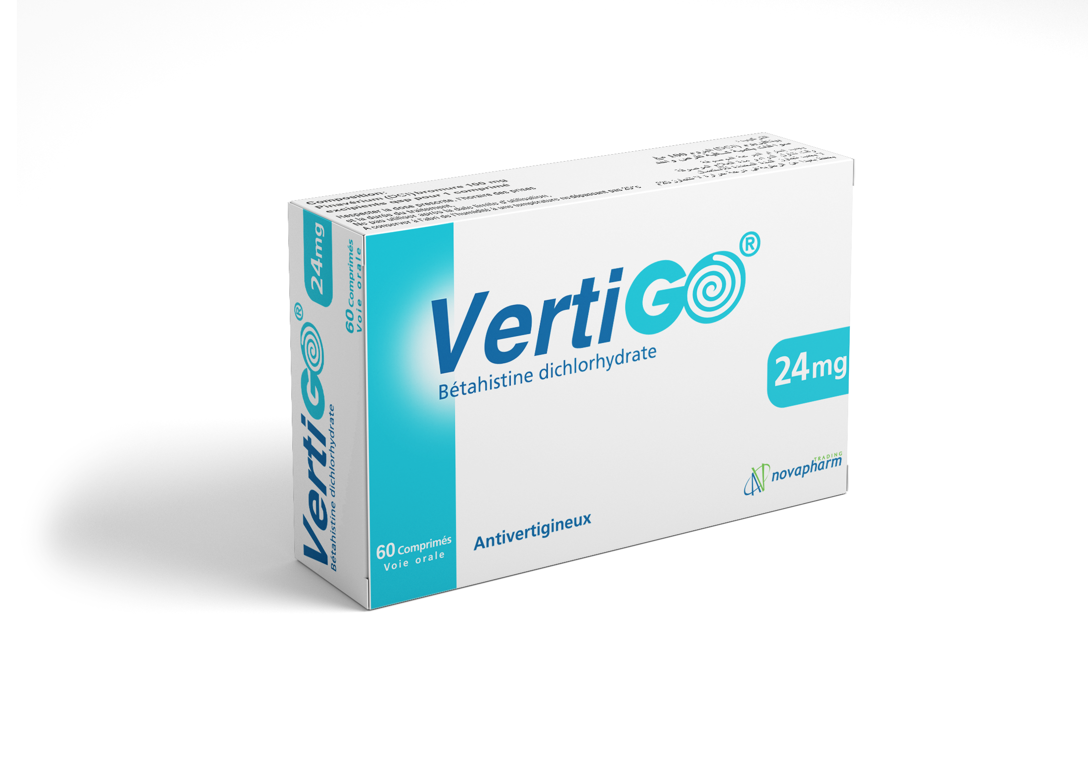 VERTIGO® 24 mg comprimé boite de 60