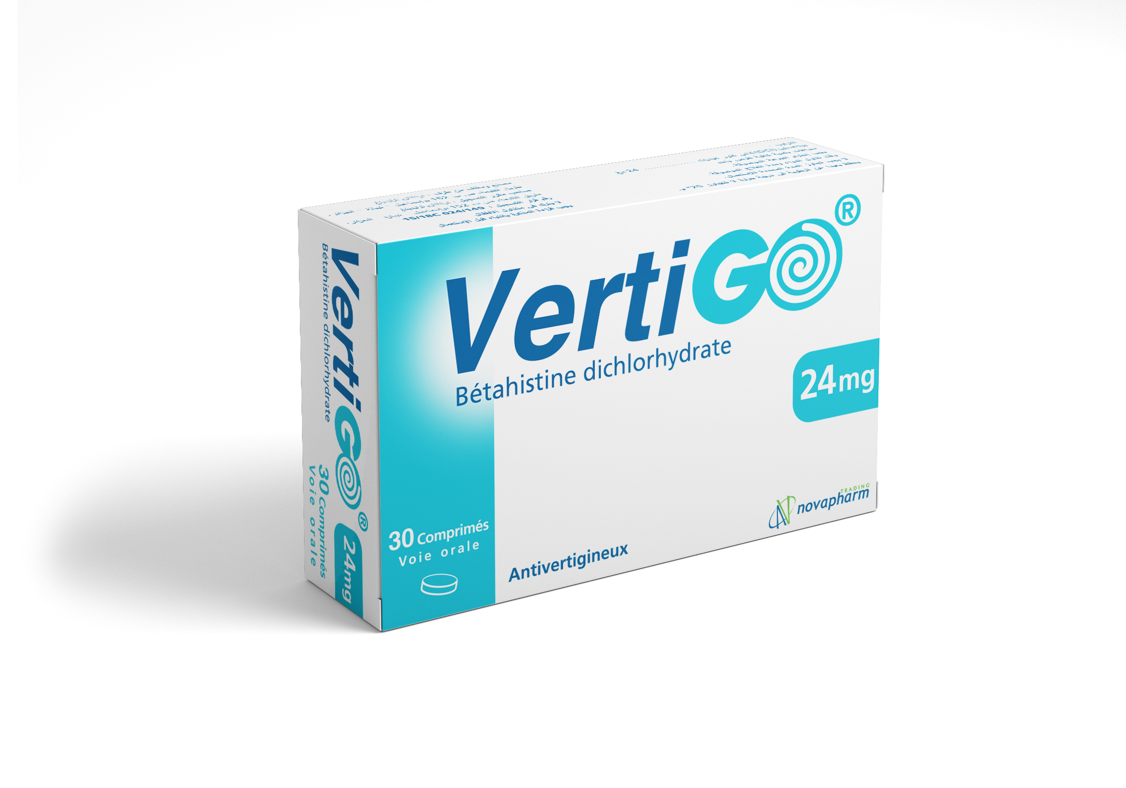 VERTIGO® 24 mg comprimé boite de 30