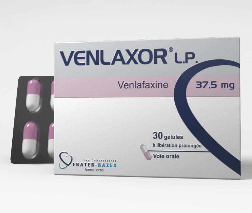 VENLAXOR LP 37,5MG GLES LP  B/30