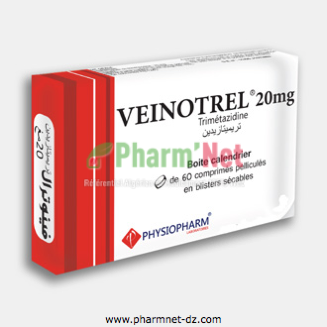 VEINOTREL 20MG COMP. PELLI. B/60