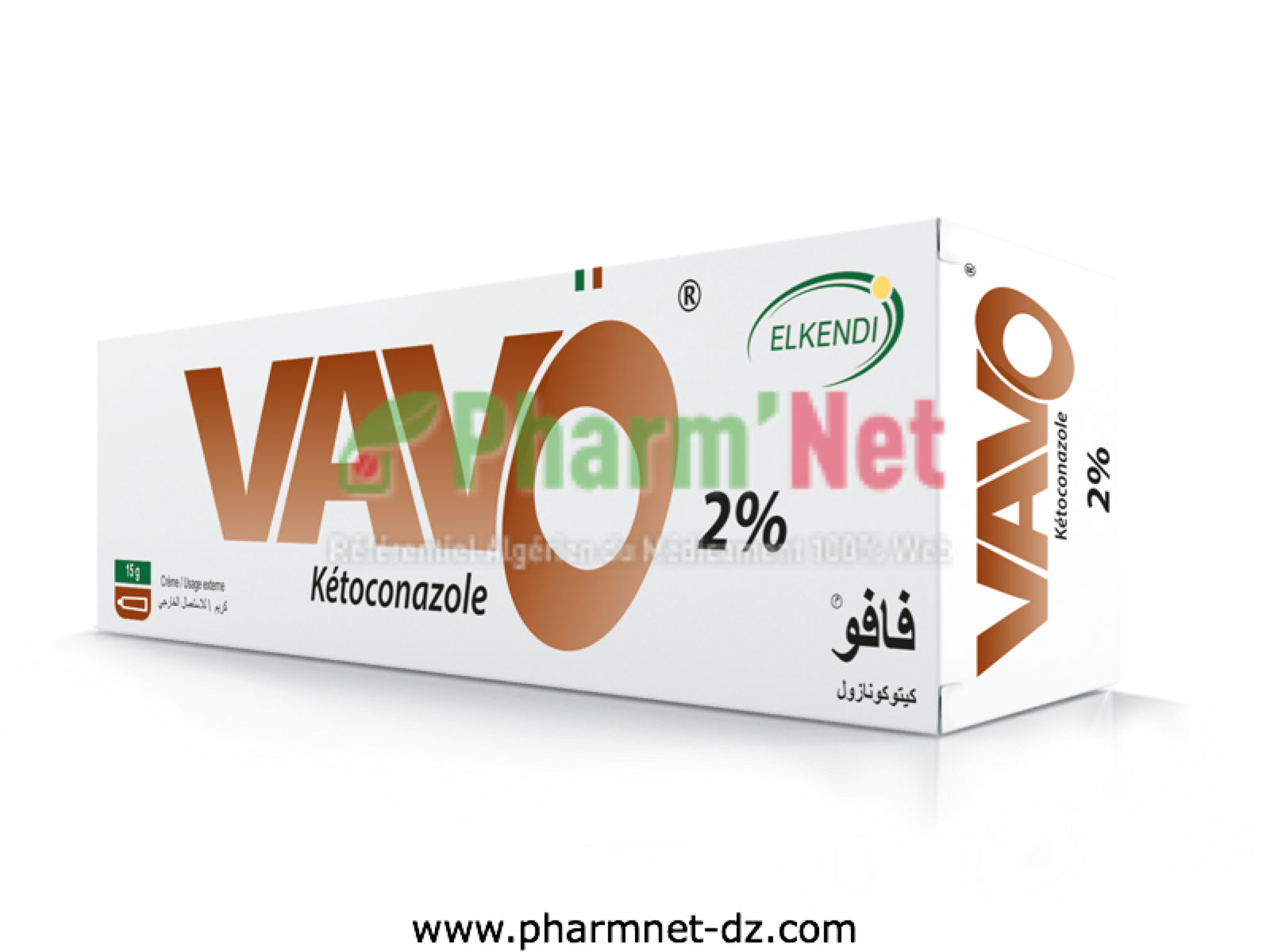 VAVO 0.02 CREME DERM. T/15G