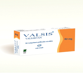VALSIS 80MG COMP. PELLI. SEC. B/28