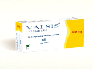 VALSIS 160MG COMP. PELLI. SEC. B/28