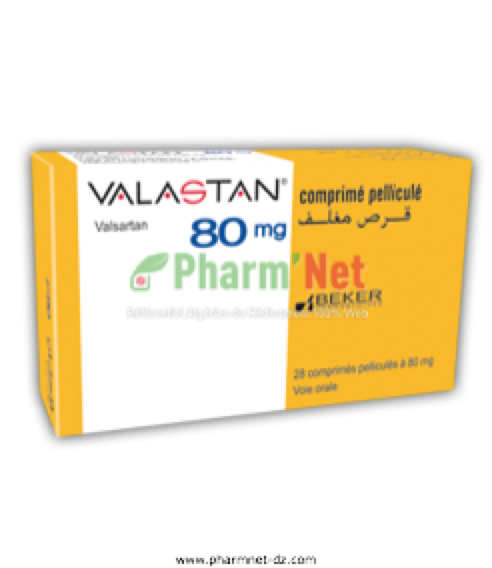 VALASTAN 80MG COMP. PELLI. B/28 - B/98