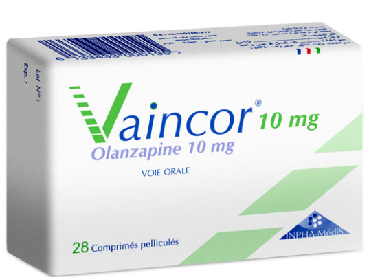 VAINCOR 10MG COMP. PELLI. B/7 - B/28