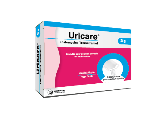 URICARE 3G/SACHET GRLES. P. SOL. BUV. B/01 SACHET
