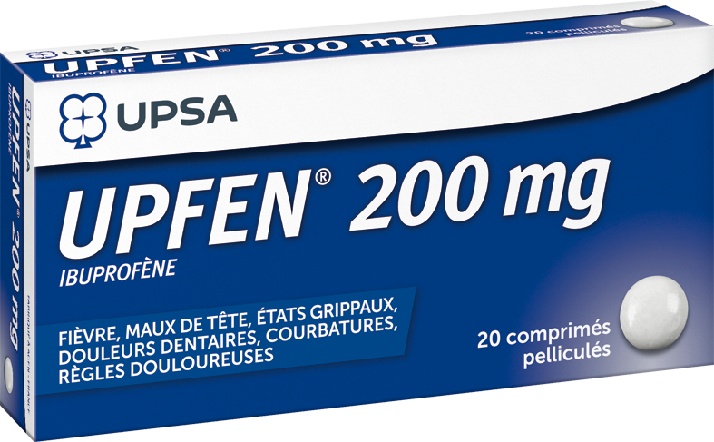 UPFEN 200MG COMP. PELLI. B/20
