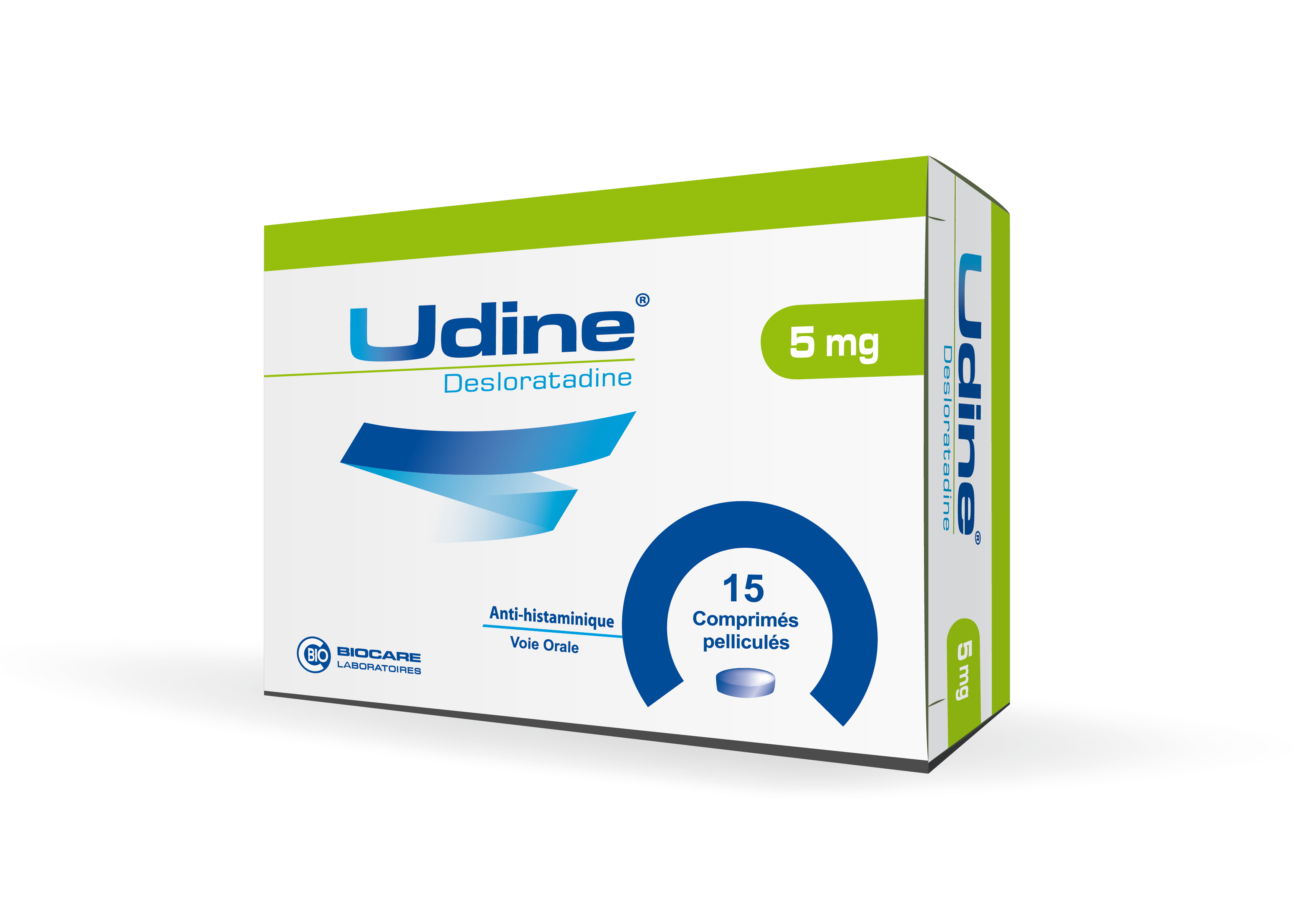 UDINE 5MG COMP. PELLI.  B/15