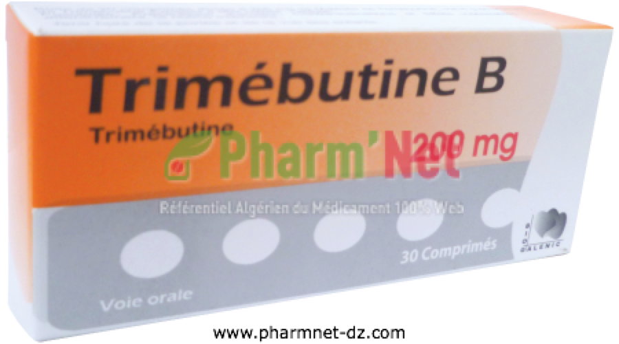 TRIMEBUTINE B 200MG COMP. B/30
