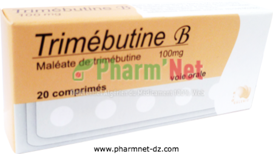 TRIMEBUTINE B 100MG COMP B/20