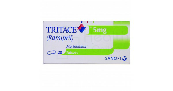 TRIATEC 5MG COMP. SEC. B/28