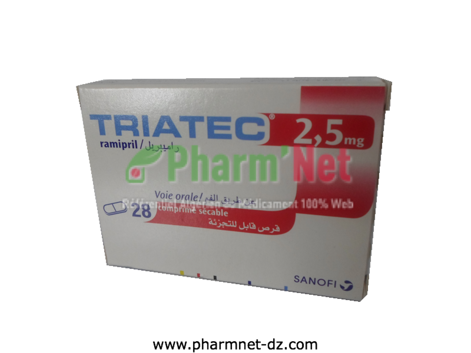 TRIATEC 2,5MG COMP.SEC. B/28