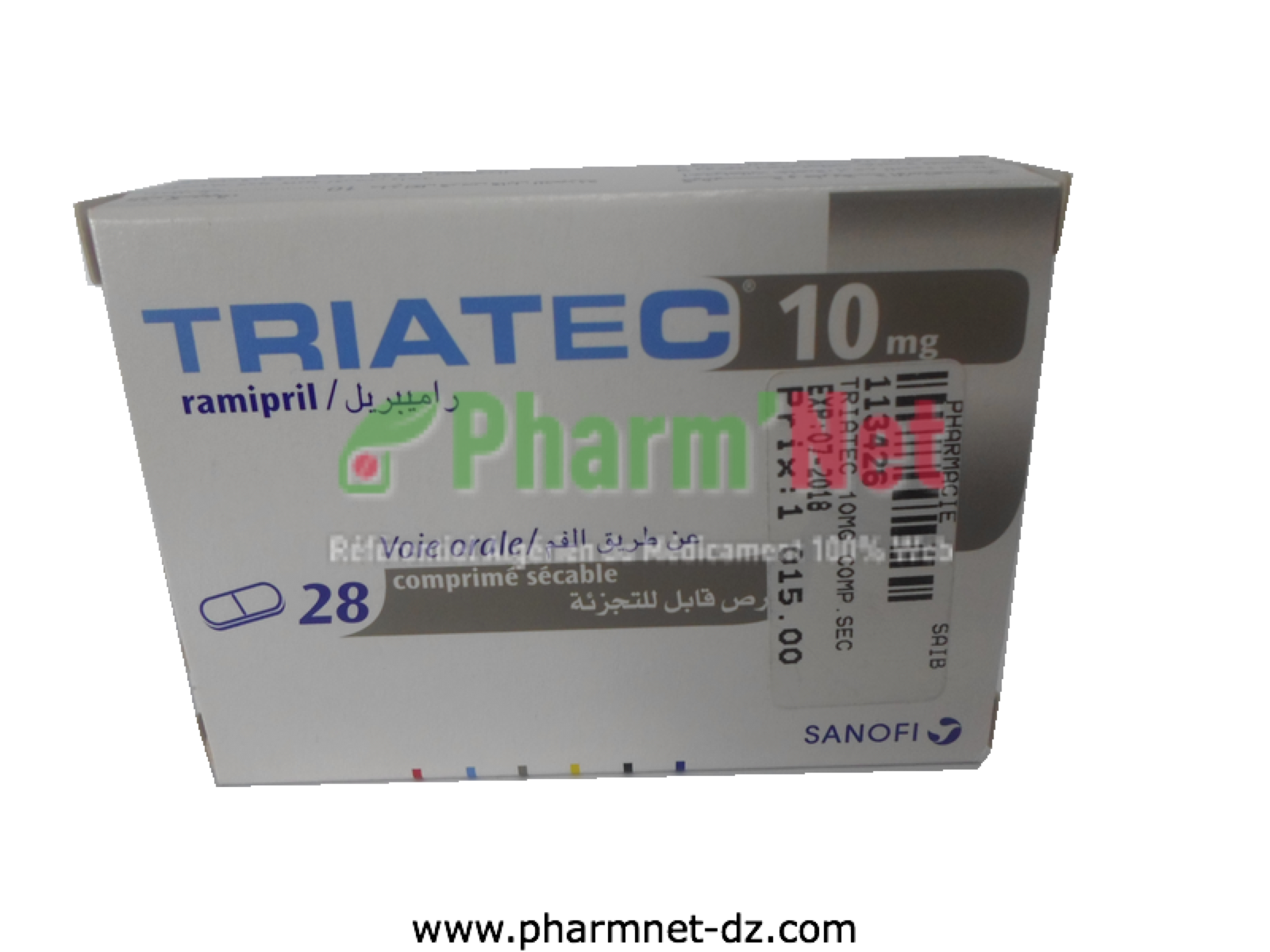 TRIATEC 10MG COMP. SEC. B/28