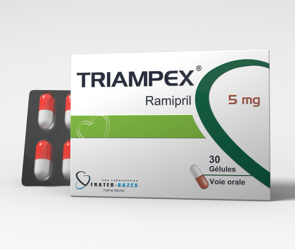 TRIAMPEX 5MG GLES. B/30