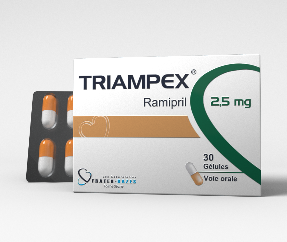 TRIAMPEX 2,5MG GLES. B/30