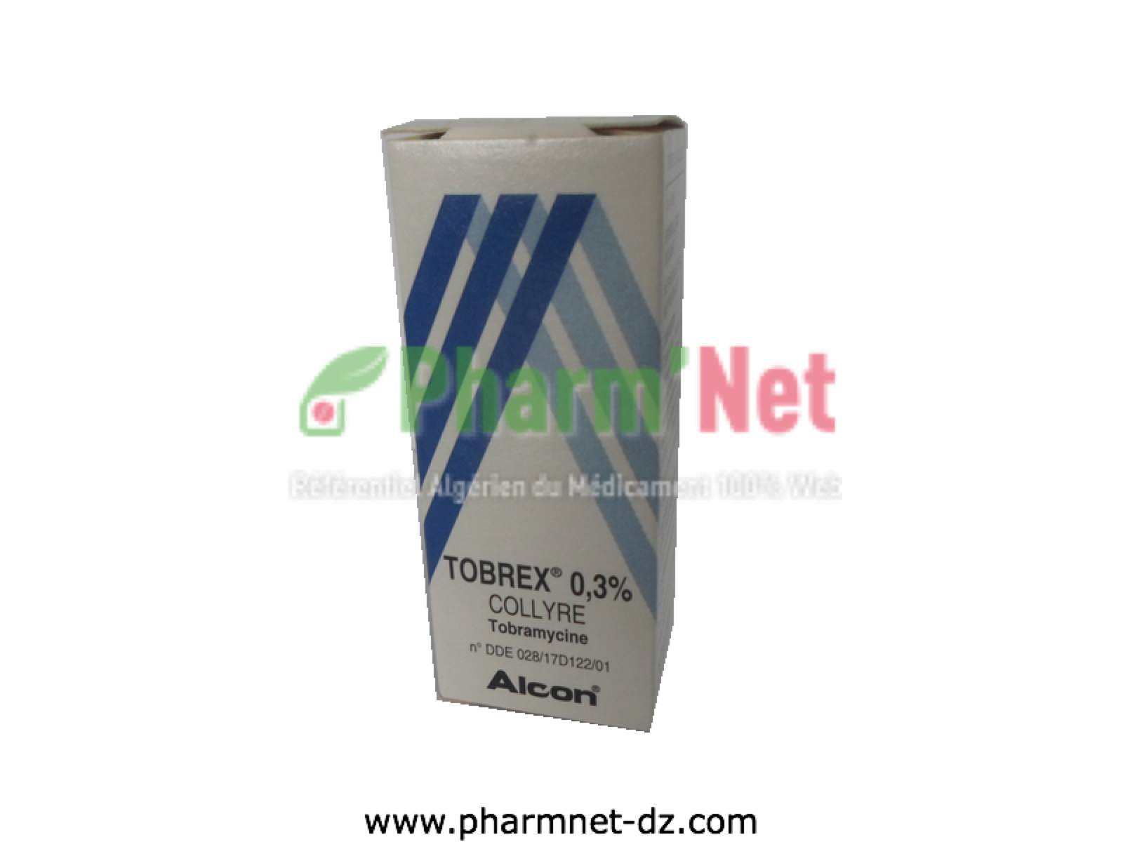 TOBREX 300 000UI COLLY. FL/5ML+COMPTE GOUTTE