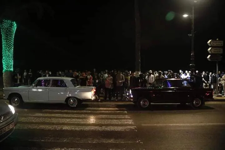 ليلة فنية بيضاء في شوارع الباهية