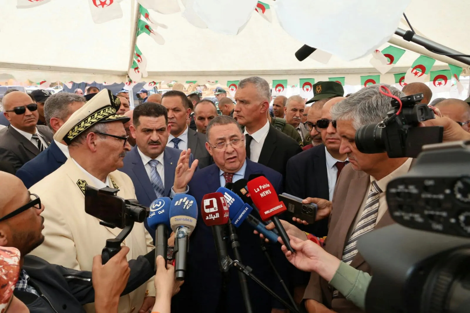 مراد: حل مشكل تذبذب المياه بتيارت قبل عيد الأضحى