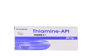 THIAMINE API 250MG COMP.  B/20