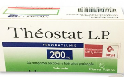 THEOSTAT LP 200MG COMP. LP B/30