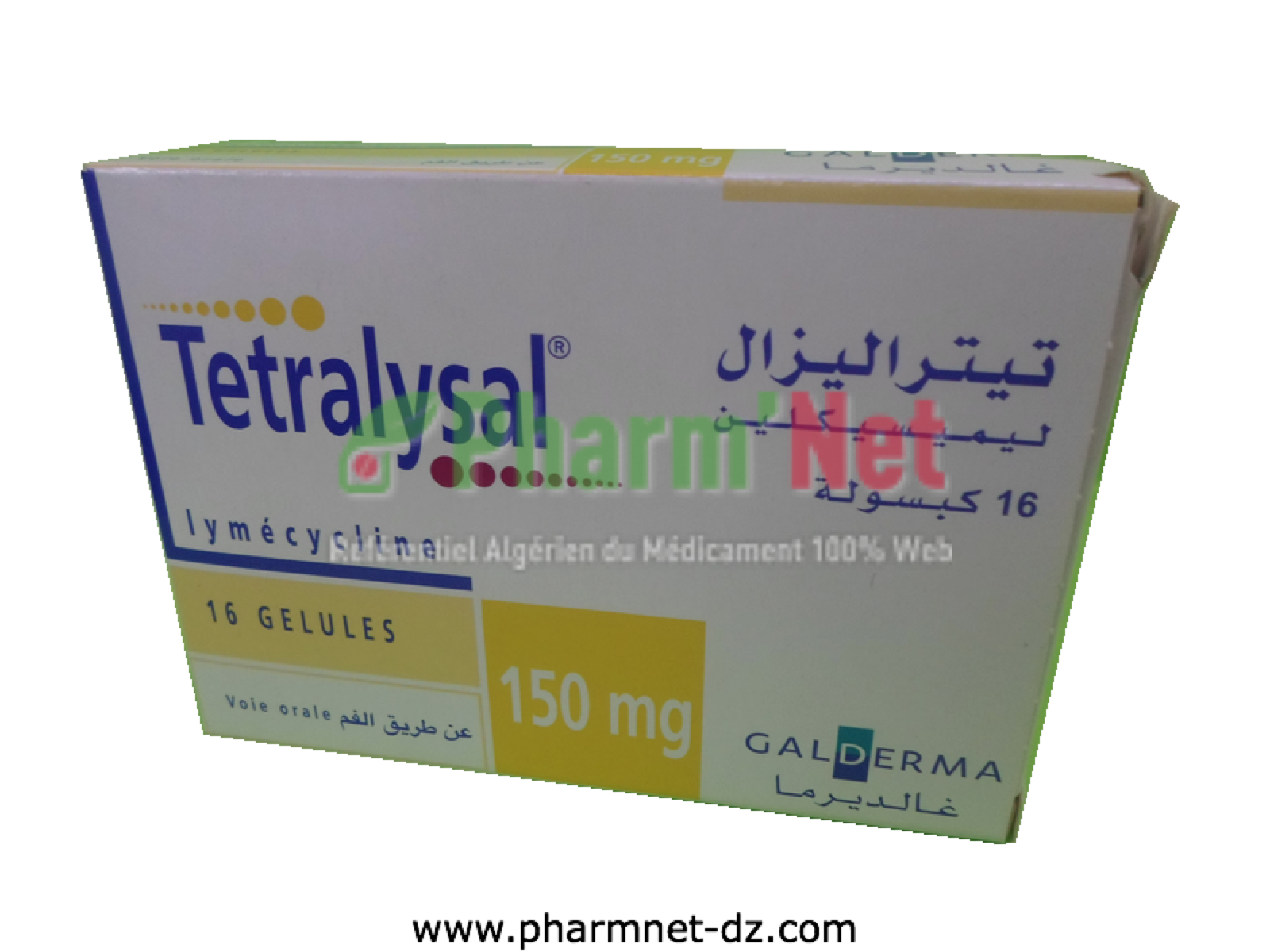 TETRALYSAL 150MG GLES B/16