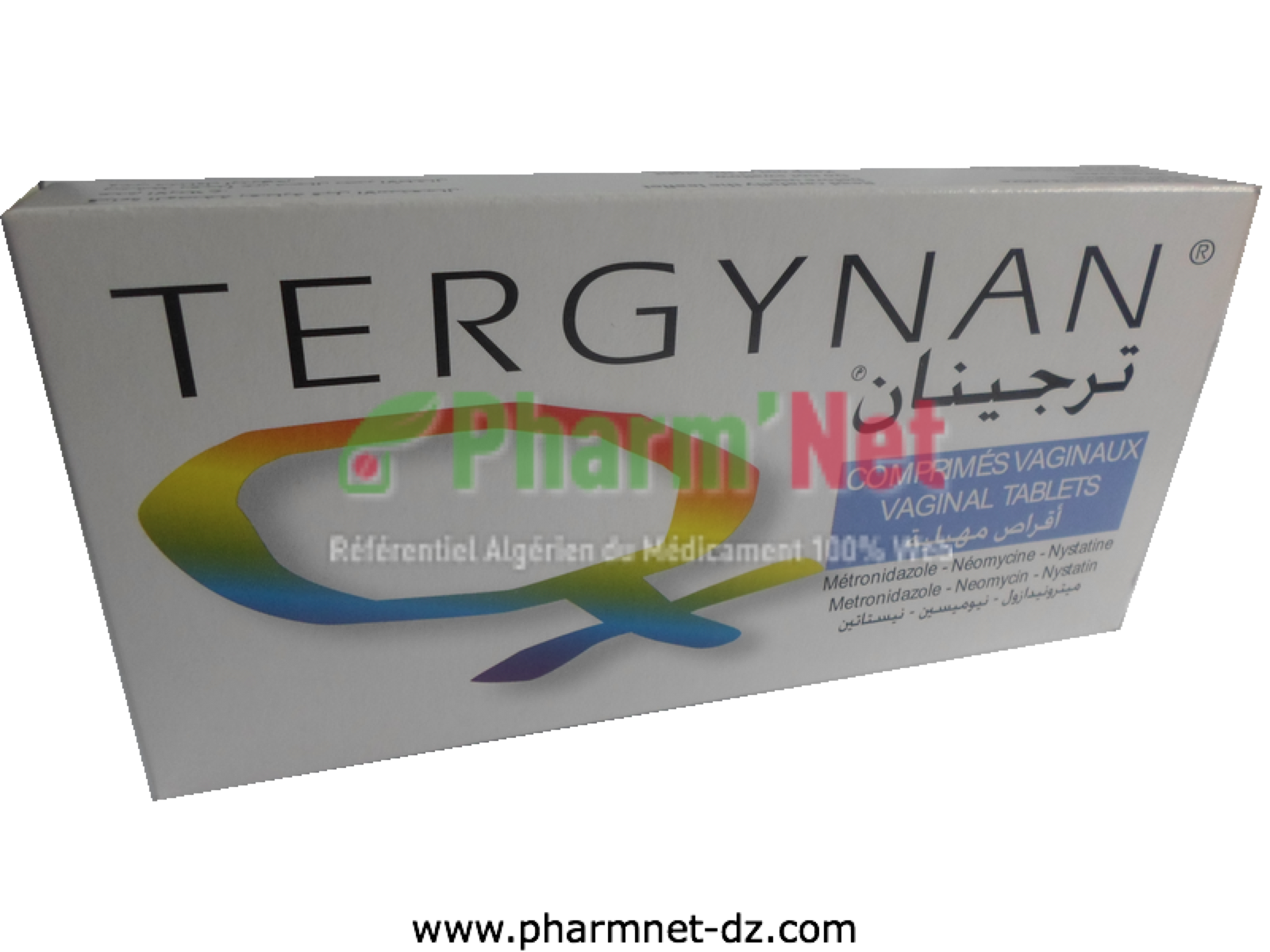 TERGYNAN 500MG/65000UI/100000UI COMP. VAGINAL B/10