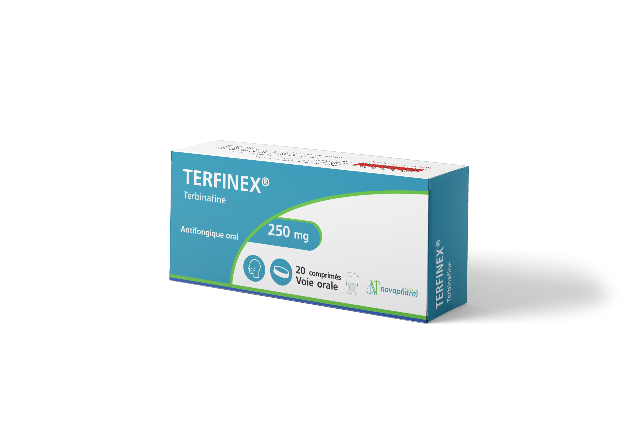 TERFINEX 250MG COMP. B/20