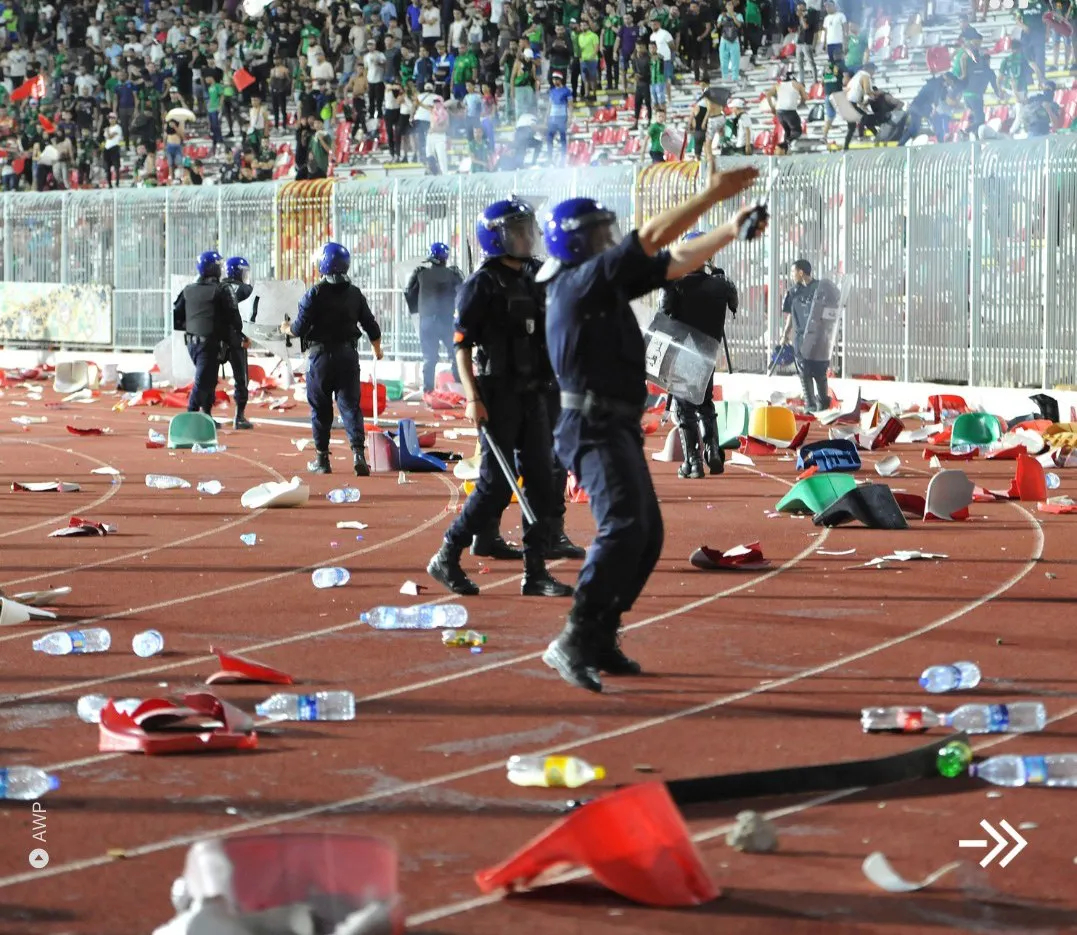 Les décisions strictes de la FAF après les événements du stade Hamlaoui