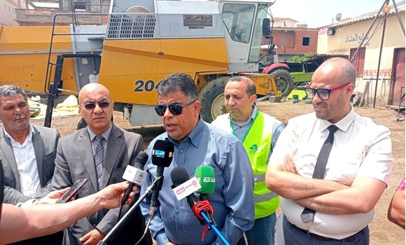 Annaba/RGA: des experts et superviseurs font le point sur l'opération dans 2 fermes pilotes