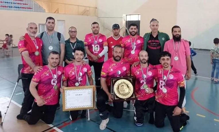 الكرة الطائرة جلوس : نادي محمد بوضياف (وهران) يتوج بكأس الجزائر ويبصم على الثنائية ال15 على التوالي