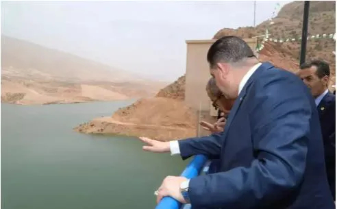 Batna : Mise en service du barrage Bouzina