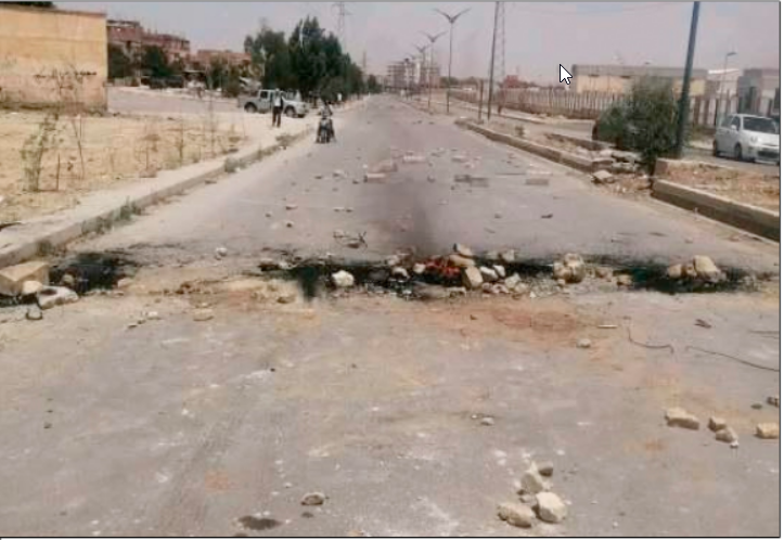 Plusieurs routes coupées par les citoyens