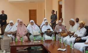 ميلة: أول فوج من الحجاج يتوجه إلى البقاع المقدسة